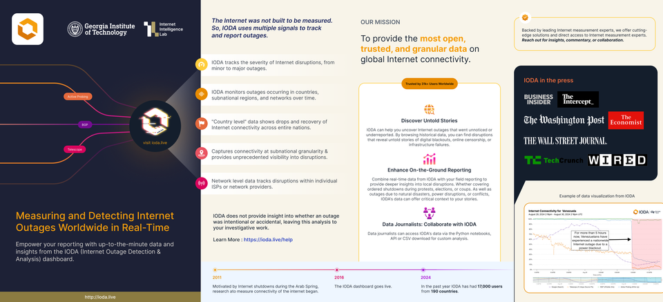 Discover the New IODA Brochure: A Must-Have Resource for Journalists